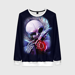 Женский свитшот UNDERTALE SANS