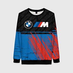 Свитшот женский BMW БМВ, цвет: 3D-черный