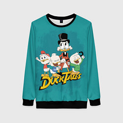 Женский свитшот Ducktales