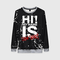 Свитшот женский EMINEM, цвет: 3D-меланж