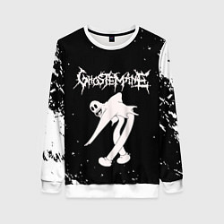 Свитшот женский GHOSTEMANE, цвет: 3D-белый