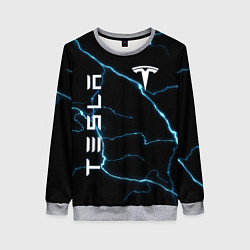 Женский свитшот TESLA