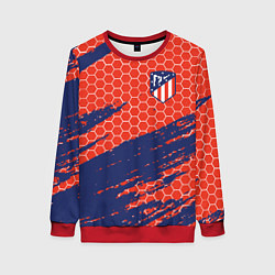 Женский свитшот Atletico Madrid