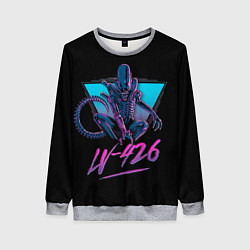 Свитшот женский Чужой 426, цвет: 3D-меланж