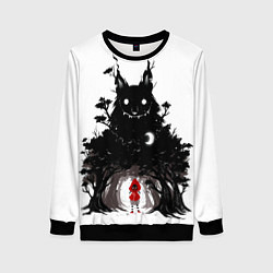 Женский свитшот Красная шапочка