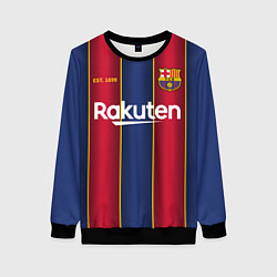 Свитшот женский BARCELONA 2021 - ДОМАШНЯЯ, цвет: 3D-черный