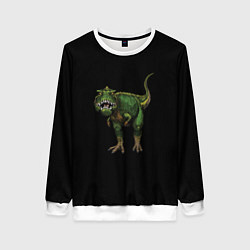Женский свитшот Тираннозавр Рекс
