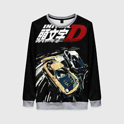 Женский свитшот Initial D Z