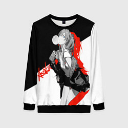 Женский свитшот Asuka Langley Evangelion
