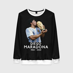 Женский свитшот Diego Maradona