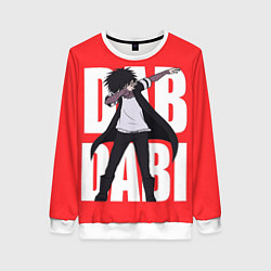 Свитшот женский Dab Dabi, цвет: 3D-белый