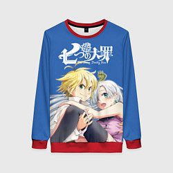 Женский свитшот 7 смертных грехов