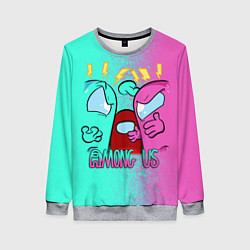 Женский свитшот AMONG US