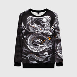 Женский свитшот Самурай