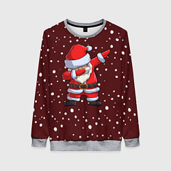 Свитшот женский Dab-Santa, цвет: 3D-меланж