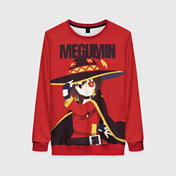 Женский свитшот Megumin