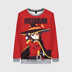 Женский свитшот Megumin