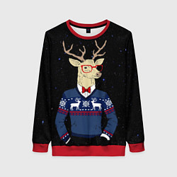 Женский свитшот Hipster Deer