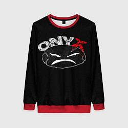 Свитшот женский Onyx, цвет: 3D-красный