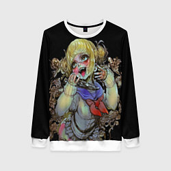 Свитшот женский Химико Тога, цвет: 3D-белый