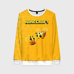 Женский свитшот Minecraft