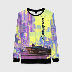 Женский свитшот Cyberpunk 2077