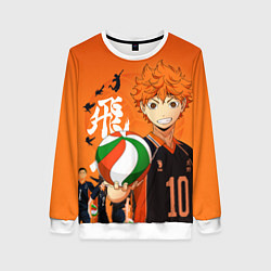 Женский свитшот ВОЛЕЙБОЛ!! HAIKYUU!!