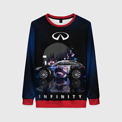 Женский свитшот Infinity Art