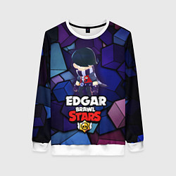 Женский свитшот BRAWL STARS EDGAR