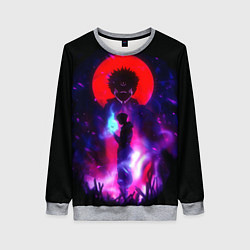 Женский свитшот Магическая битва Итадори