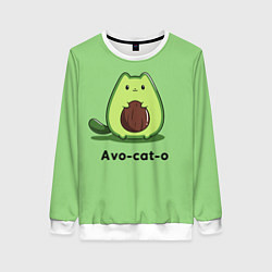 Женский свитшот Avo - cat - o