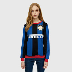 Свитшот женский Хавьер Дзанетти, цвет: 3D-красный — фото 2