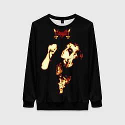 Свитшот женский Mayhem, цвет: 3D-черный