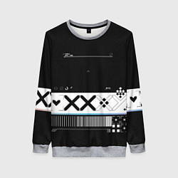 Свитшот женский Desert Eagle: Printstream Black, цвет: 3D-меланж