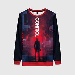 Женский свитшот Control