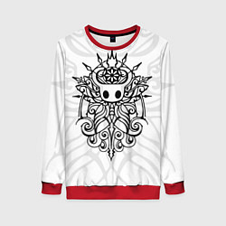 Свитшот женский HOLLOW KNIGHT ХОЛЛОУ НАЙТ, цвет: 3D-красный