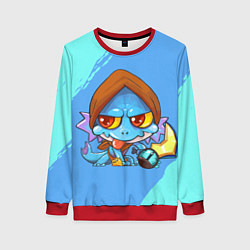 Женский свитшот Сларк Dota 2