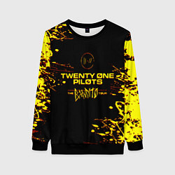 Женский свитшот TWENTY ONE PILOTS TOP