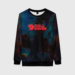 Свитшот женский Fjall Raven Дизайнерская, цвет: 3D-черный