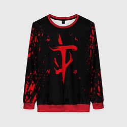 Женский свитшот DOOM SLAYER