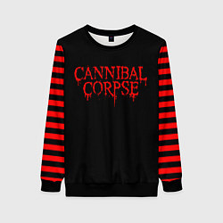 Женский свитшот Cannibal Corpse