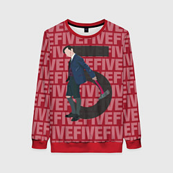 Женский свитшот FIVE FIVE FIVE