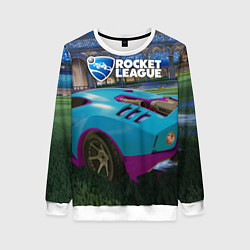 Женский свитшот Rocket League