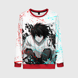 Женский свитшот DEATH NOTE ТЕТРАДЬ СМЕРТИ