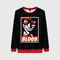 Женский свитшот Hellsing