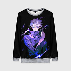 Свитшот женский JUJUTSU KAISEN, цвет: 3D-меланж