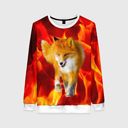 Женский свитшот Fire Fox