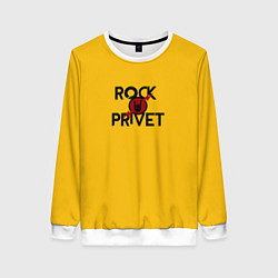 Женский свитшот Rock privet