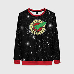 Женский свитшот Межпланетный Экспресс Футурама