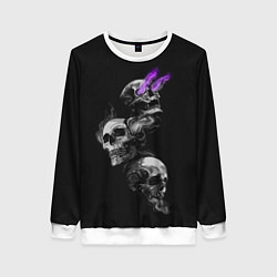 Женский свитшот Soul Skull